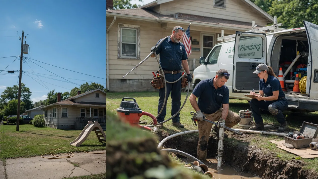 Drain Cleaning in Elmer, NJ near me